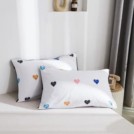 Lenjerie De Pat Din Finet Satinat - Love Is In The Air [1]