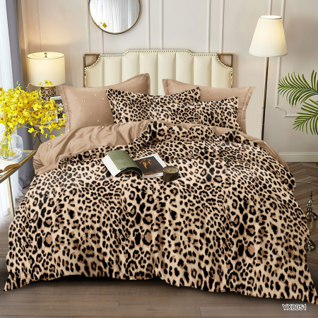 LENJERII 1 PERSOANA - Lenjerie De Pat Finet 1 Persoana - Animal Print