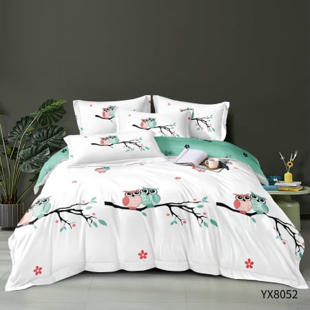 LENJERII 1 PERSOANA - Lenjerie De Pat Finet 1 Persoana - Bufnite