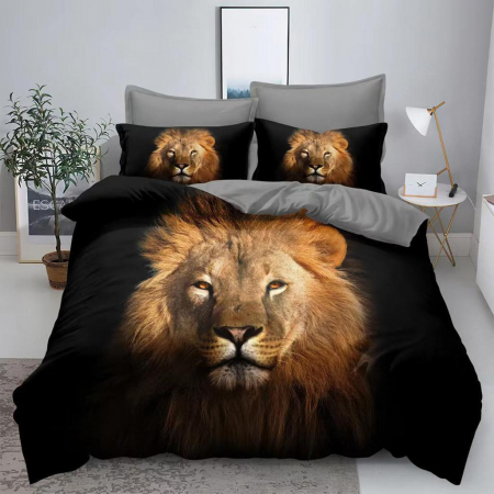 LENJERII 1 PERSOANA - Lenjerie De Pat Finet 1 Persoana - Marele Leu