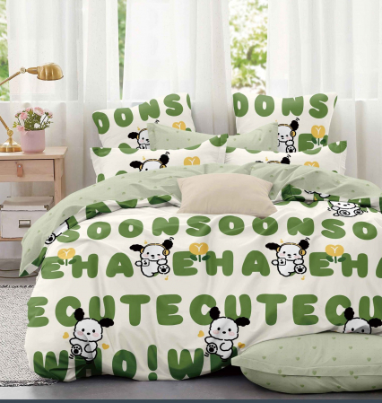 Lenjerii Bumbac Tip Finet - 1 Persoana - Lenjerie De Pat Finet 1 Persoana - Cute