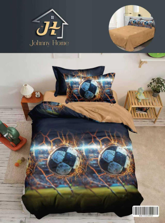 LENJERII 1 PERSOANA - Lenjerie De Pat Finet 1 Persoana - Minge De Fotbal La Poarta