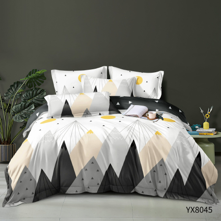 Lenjerii Bumbac Tip Finet - 1 Persoana - Lenjerie De Pat Finet 1 Persoana - Munti