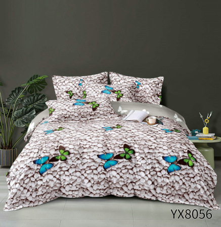 Cearceaf normal - Lenjerie De Pat Finet 1 Persoana - Pietre Si Fluturi