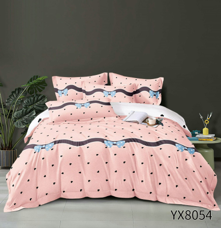 Cearceaf normal - Lenjerie De Pat Finet 1 Persoana -  Inimioare Si Fundite