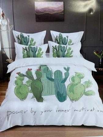 Bumbac Tip Finet 6 Piese - Lenjerie De Pat Finet - Power By Your Inner Motivation
