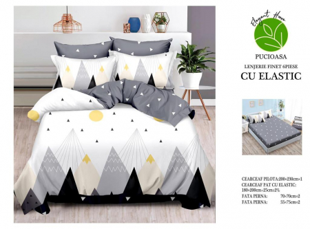 Lenjerie De Pat Finet Cu Elastic - Mountain [1]