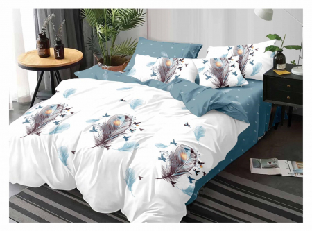 Lenjerie De Pat Finet - Pasari Si Pene [2]