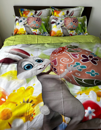 Lenjerie De Pat Finet Paste - Big Egg [1]