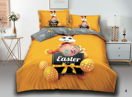 Lenjerii pentru PASTE - Lenjerie De Pat Finet Paste - Easter Full Of Love