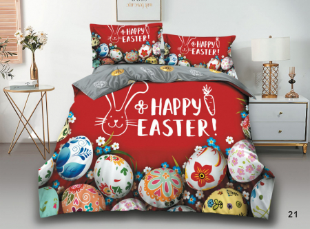 Lenjerii pentru PASTE - Lenjerie De Pat Finet Paste - Happy Easter