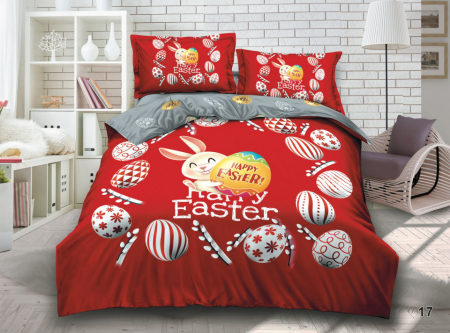 Lenjerii pentru PASTE - Lenjerie De Pat Finet Paste - Happy Easter