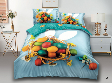 Lenjerii pentru PASTE - Lenjerie De Pat Finet Paste - Ousoare Colorate