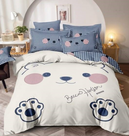Cearceaf normal - Lenjerie De Pat Finet Pentru Copii - Cute Bear