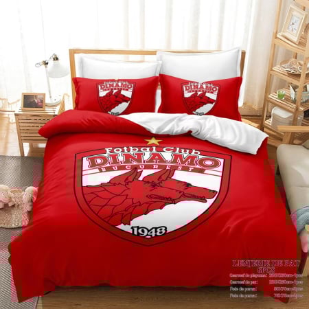 LICHIDARE DE STOC - Lenjerie De Pat Finet Premium Echipa Fotbal GOOL - Dinamo