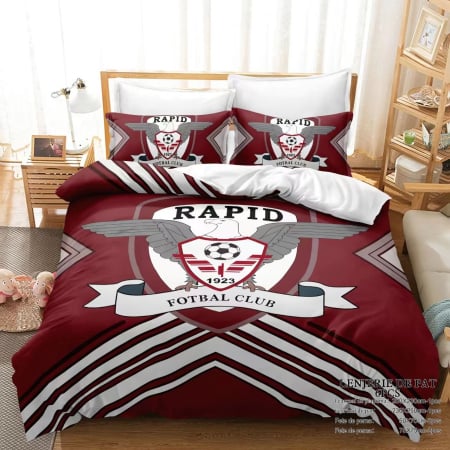 LICHIDARE DE STOC - Lenjerie De Pat Finet Premium Echipa Fotbal GOOL - Rapid