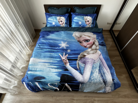 Lenjerie De Pat Finet Premium - ELSA - Ana Si Elsa [7]