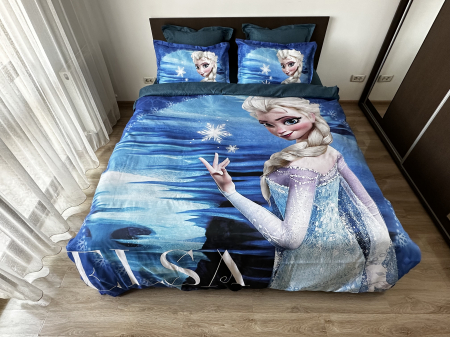 Lenjerie De Pat Finet Premium - ELSA - Ana Si Elsa [1]