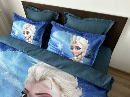 Lenjerie De Pat Finet Premium - ELSA - Ana Si Elsa [4]