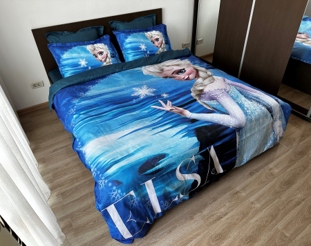 Lenjerie De Pat Finet Premium - ELSA - Ana Si Elsa [3]