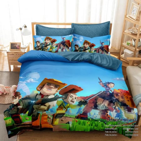 Cearceaf normal - Lenjerie De Pat Finet Premium - Lego Country Style