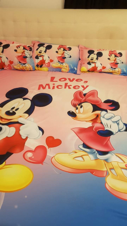 Lenjerie De Pat Finet Premium - Love, Mickey [1]