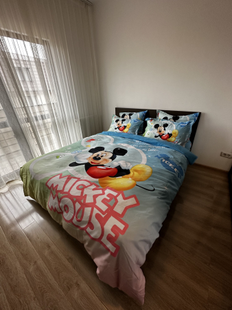 Lenjerie De Pat Finet Premium - Mickey Mouse [1]