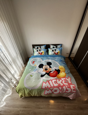 Lenjerie De Pat Finet Premium - Mickey Mouse [3]