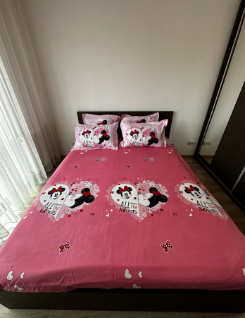 Lenjerie De Pat Finet Premium - Minnie Mouse All About The Dots [3]