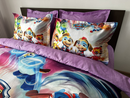 Lenjerie De Pat Finet Premium - Paw Patrol [6]