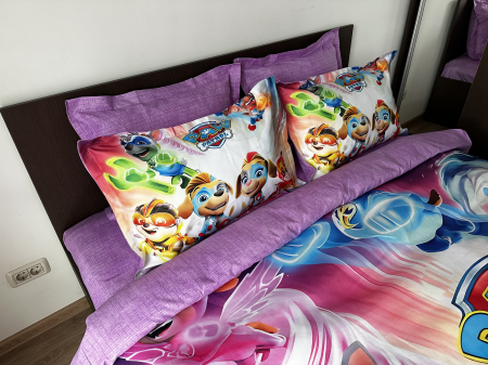 Lenjerie De Pat Finet Premium - Paw Patrol [4]