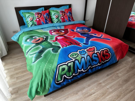 Lenjerie De Pat Finet Premium - Pijamas/Eroi In Pijama [1]