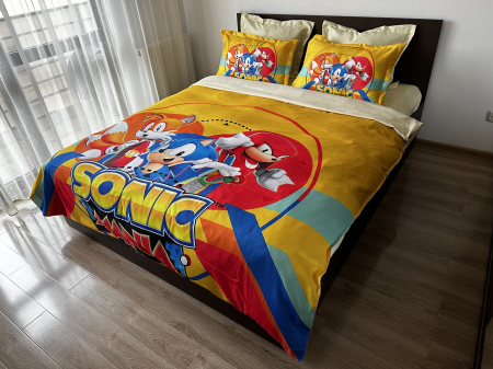 Lenjerie De Pat Finet Premium - Sonic Mania [3]