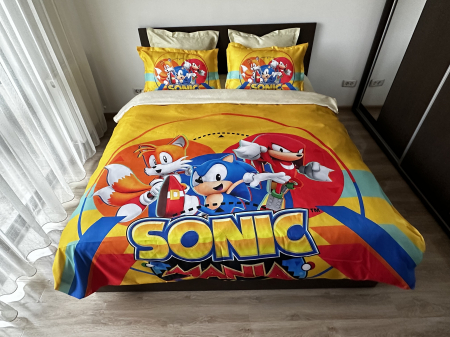 Lenjerie De Pat Finet Premium - Sonic Mania [4]