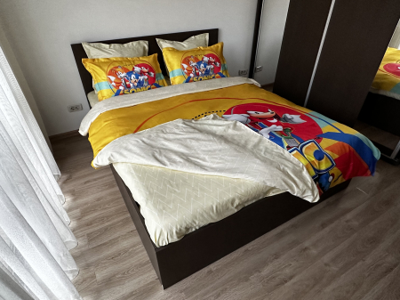 Lenjerie De Pat Finet Premium - Sonic Mania [5]