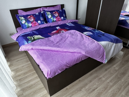 Lenjerie De Pat Finet Premium - Super Eroii In Pijama [5]