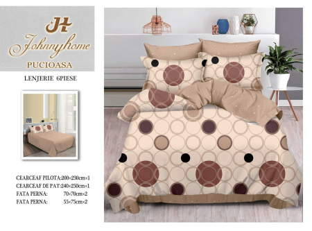 Cearceaf normal - Lenjerie De Pat Finet Superior - Cercuri