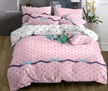 Lenjerie De Pat Finet Superior - Mini Inimioare [0]