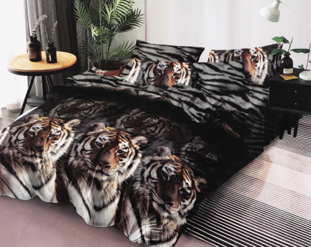 Lenjerie De Pat Finet Superior - Tigru [0]