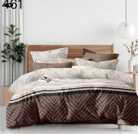 Bumbac Tip Finet 6 Piese - Lenjerie De Pat Finet - Zig Zag