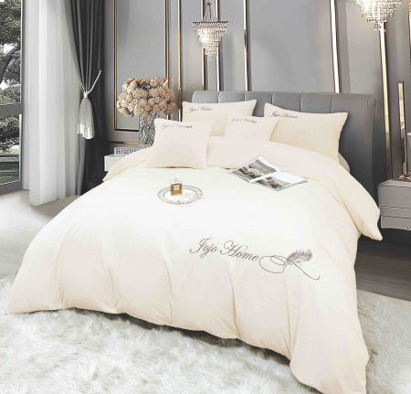 Lenjerie De Pat Fir Scurt Blana Artificiala Iepure - Rabbit Crem [1]