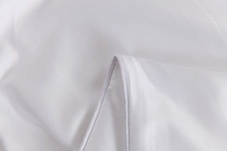 Lenjerie De Pat Premium Din Matase 6 Piese - Alb [18]