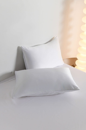 Lenjerie De Pat Premium Din Matase 6 Piese - Alb [11]