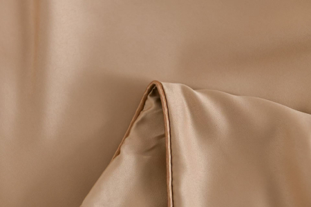 Lenjerie De Pat Premium Din Matase 6 Piese - Bej [7]