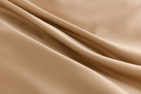 Lenjerie De Pat Premium Din Matase 6 Piese - Bej [5]