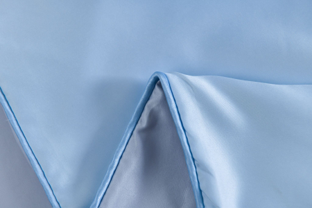 Lenjerie De Pat Premium Din Matase 6 Piese - Bleu [15]