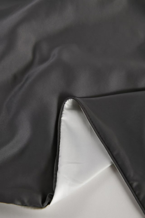 Lenjerie De Pat Premium Din Matase 6 Piese - Gri Cu Gri Deschis [19]