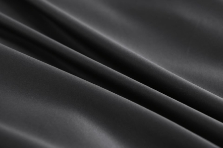 Lenjerie De Pat Premium Din Matase 6 Piese - Gri Inchis Si Gri Deschis [1]