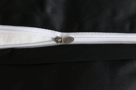 Lenjerie De Pat Premium Din Matase 6 Piese - Negru [10]