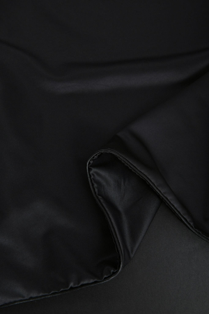 Lenjerie De Pat Premium Din Matase 6 Piese - Negru [15]